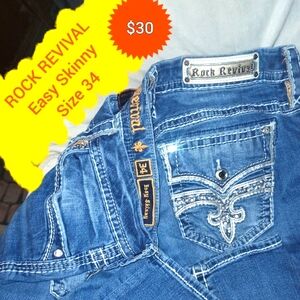 Rock Revival Women's Designer Jeans